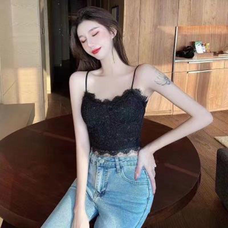 Women's Tanks & Camis Slim Tube Tank Tops Crop Top Korean Spaghetti Strap Erotic Womens Clothing Sweet Streetwear Knitting Croptops, Black
Women's Tanks & Camis Slim Tube Tank Tops Crop Top Korean Spaghetti Strap Erotic Womens Clothing Sweet Streetwear Knitting Croptops, Black