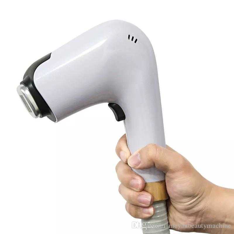 808nm hair removal 600W high power laser handle with 20 million shots diode-laser hair machine