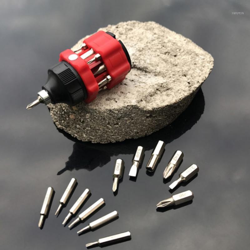 Hand Tools High Quality 13 In 1 Ratcheting Multi Bit Tip Driver Screwdriver Combination Tool Outdoor Set Car Portable
Hand Tools High Quality 13 In 1 Ratcheting Multi Bit Tip Driver Screwdriver Combination Tool Outdoor Set Car Portable