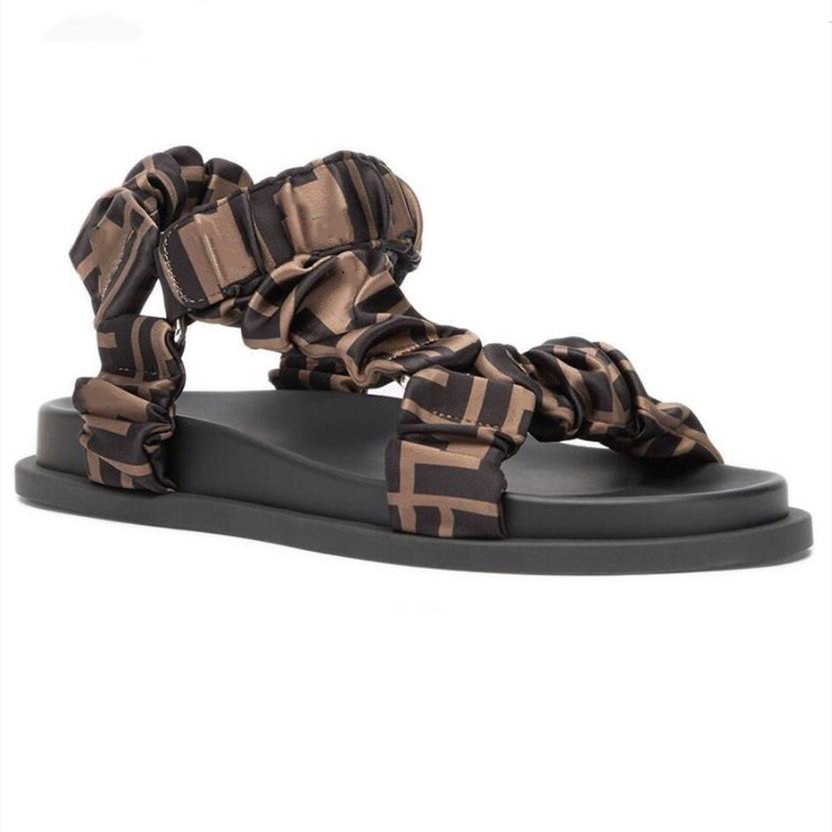 Fendyity Designer Brown Sandal Ruched Satin Slides Designer Lady Flat Slide Rubber Slipper
Fendyity Designer Brown Sandal Ruched Satin Slides Designer Lady Flat Slide Rubber Slipper