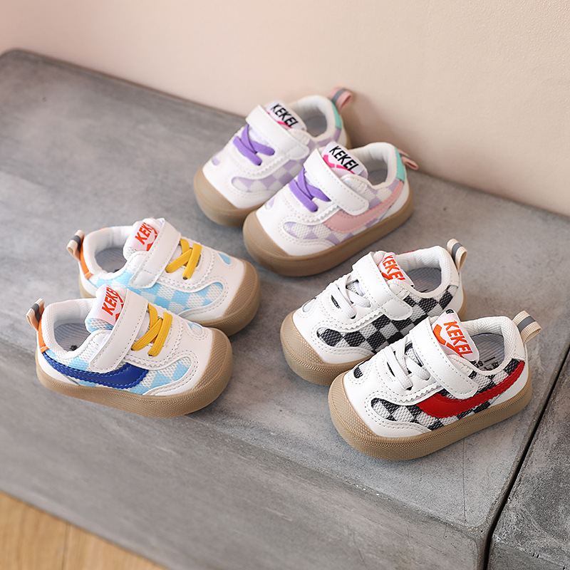 Brand KEKEI Quality First Walkers Baby Boys Girls Toddler First Walkers Sneakers Moccasins Soft Soled Crib Footwear Newborn Infant Shoes For Kids 0-3 Year
