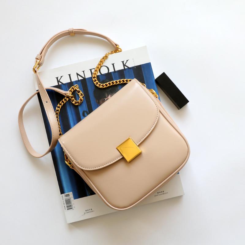 Evening Bags Genuine Leather Women Bag Chain Fashional Small Messenger 2022 Single Shoulder Link, Pink
Evening Bags Genuine Leather Women Bag Chain Fashional Small Messenger 2022 Single Shoulder Link, Pink