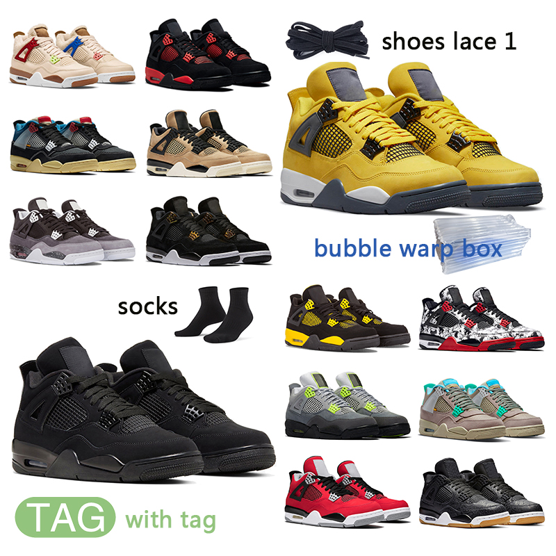 2022 High 4s 4 Basketball shoes NUC blue white oero shimmer Black Cat Lightning Pure Money metallic purple green sneakers women trainers, #8
2022 High 4s 4 Basketball shoes NUC blue white oero shimmer Black Cat Lightning Pure Money metallic purple green sneakers women trainers, #8