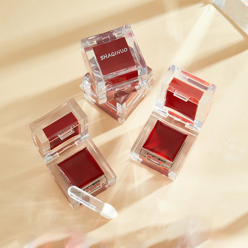 Lip Gloss Two-color Lipstick Moisturizing Smear Cute Small Ice Cube Glaze Lasting Makeup With Brush 1 Pcs CosmeticsLip
Lip Gloss Two-color Lipstick Moisturizing Smear Cute Small Ice Cube Glaze Lasting Makeup With Brush 1 Pcs CosmeticsLip