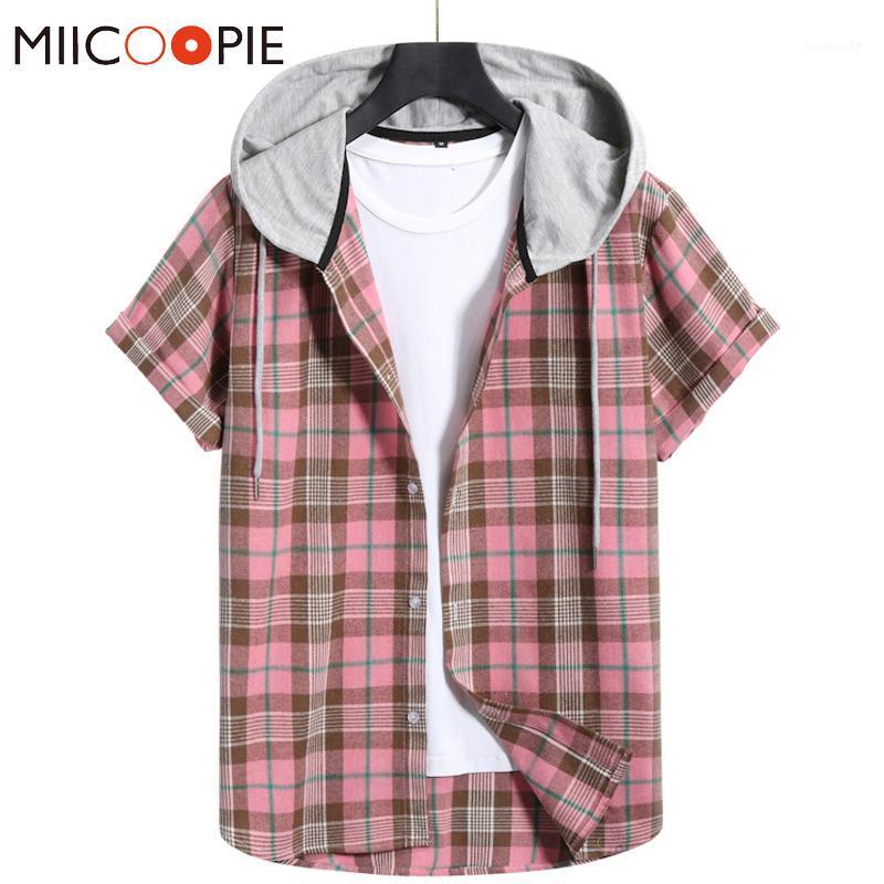 Short-sleeved Plaid Print Couples Shirt Tops Summer Hip Hop Male Casual Blouse Shirts Street Wear Harajuku Style Chemise Homme Men, No.1
Short-sleeved Plaid Print Couples Shirt Tops Summer Hip Hop Male Casual Blouse Shirts Street Wear Harajuku Style Chemise Homme Men, No.1