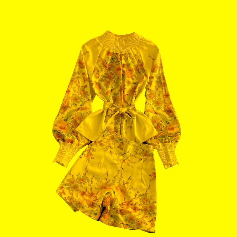Women's Tracksuits Neploe Fashion 2 Piece Set Women Printed Top High Waist Wide Leg Shorts Korean Suits Autumn Two ElegantWomen's, Picture color
Women's Tracksuits Neploe Fashion 2 Piece Set Women Printed Top High Waist Wide Leg Shorts Korean Suits Autumn Two ElegantWomen's, Picture color