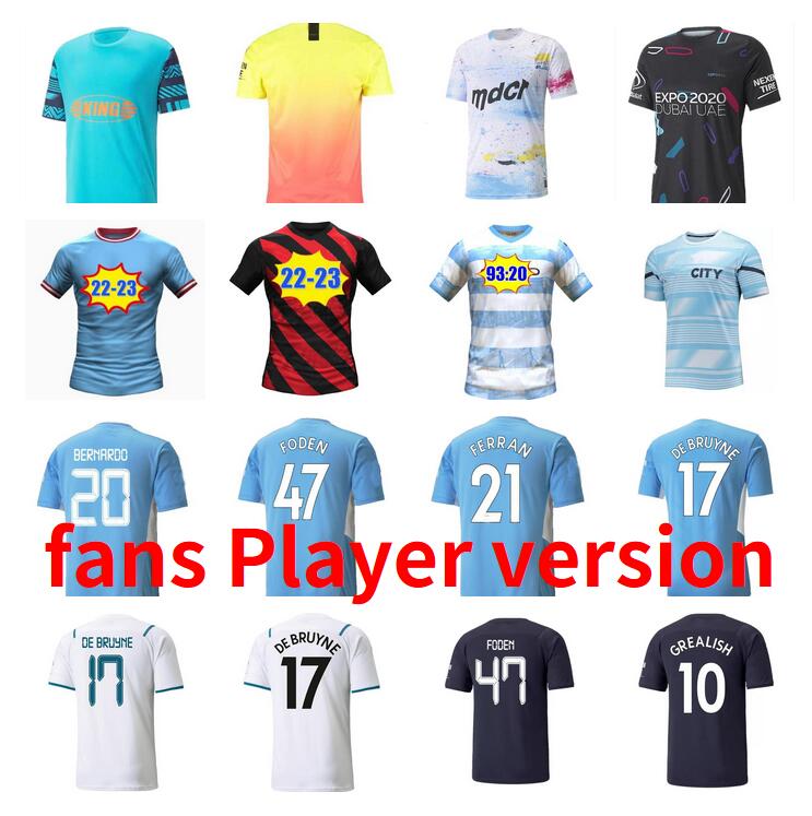 2021 2022 2023 Manchester home GREALISH SOCCER JERSEYS DE BRUYNE FODEN SPECIALPl 21 22 23 City away MAHREZ TERLING MANS CITIES G.JESUS football shirts, Player version
2021 2022 2023 Manchester home GREALISH SOCCER JERSEYS DE BRUYNE FODEN SPECIALPl 21 22 23 City away MAHREZ TERLING MANS CITIES G.JESUS football shirts, Player version