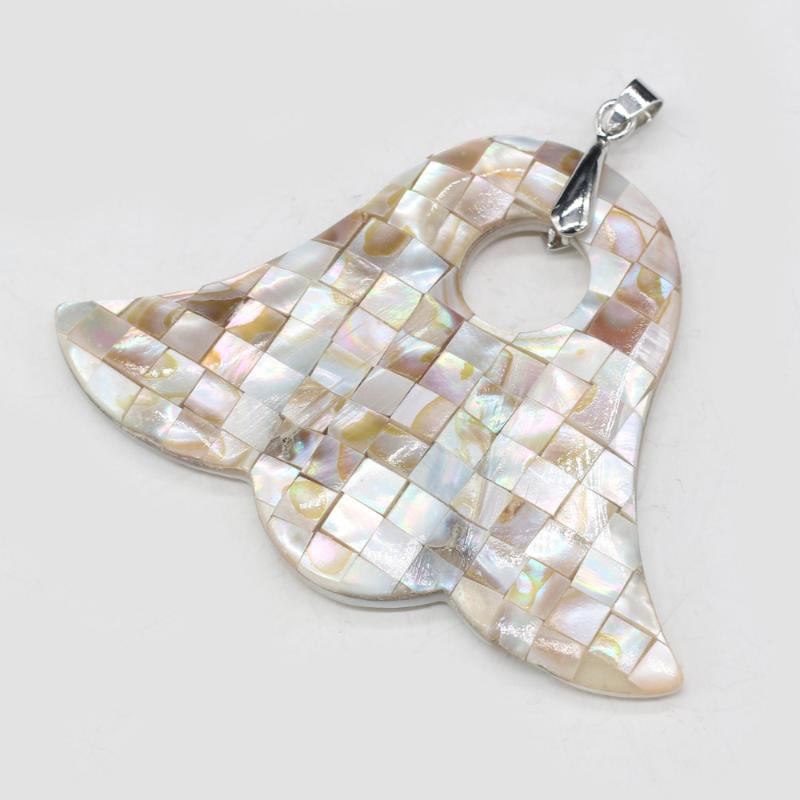 Pendant Necklaces Selling Product Natural Shell Mother Flower-shaped Making DIY Necklace Bracelet Size 60x80mm Gift
Pendant Necklaces Selling Product Natural Shell Mother Flower-shaped Making DIY Necklace Bracelet Size 60x80mm Gift