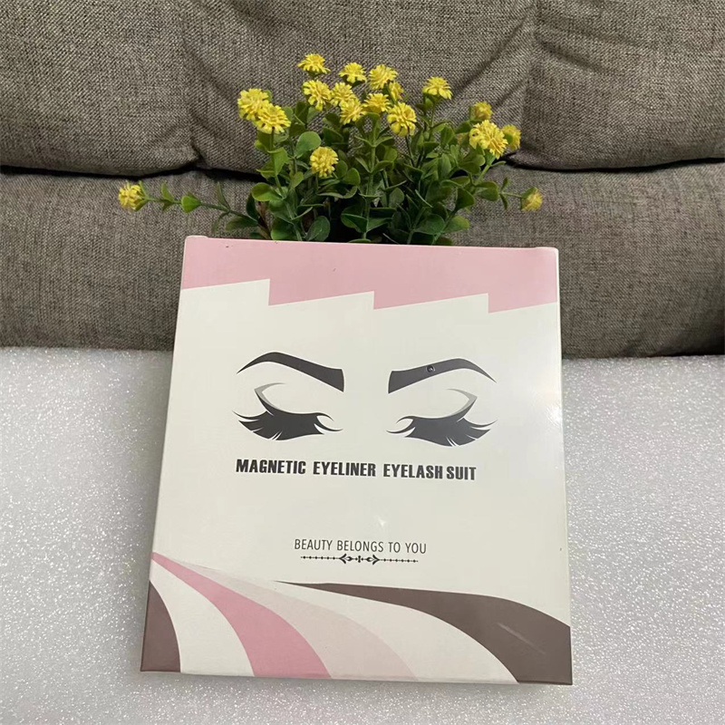 2022 New Magnetic Eyeliner False Eyelashes Suit Girl Eye Beauty Makeup Magnetics Eyelashe s + Eyes liner Fluid + Eyelash with Special Tools High Quality
2022 New Magnetic Eyeliner False Eyelashes Suit Girl Eye Beauty Makeup Magnetics Eyelashe s + Eyes liner Fluid + Eyelash with Special Tools High Quality