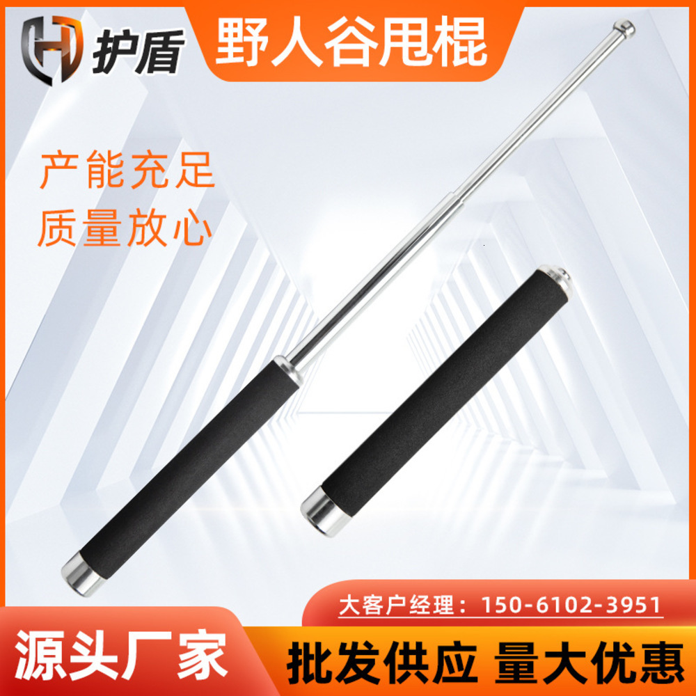 Savage Valley Edc Designers Stick Solid Metal Self Defense Whip Truck Mounted Stainless Steel Alloy Telescopic Three Section 1VQS
Savage Valley Edc Designers Stick Solid Metal Self Defense Whip Truck Mounted Stainless Steel Alloy Telescopic Three Section 1VQS