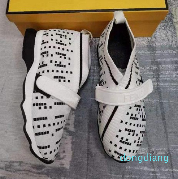 2022 Fashion men's luxury bran d letter knitting trainer tennis shoes loafers outdoor casual sneakers for men and women High quality size 33 
2022 Fashion men's luxury bran d letter knitting trainer tennis shoes loafers outdoor casual sneakers for men and women High quality size 33