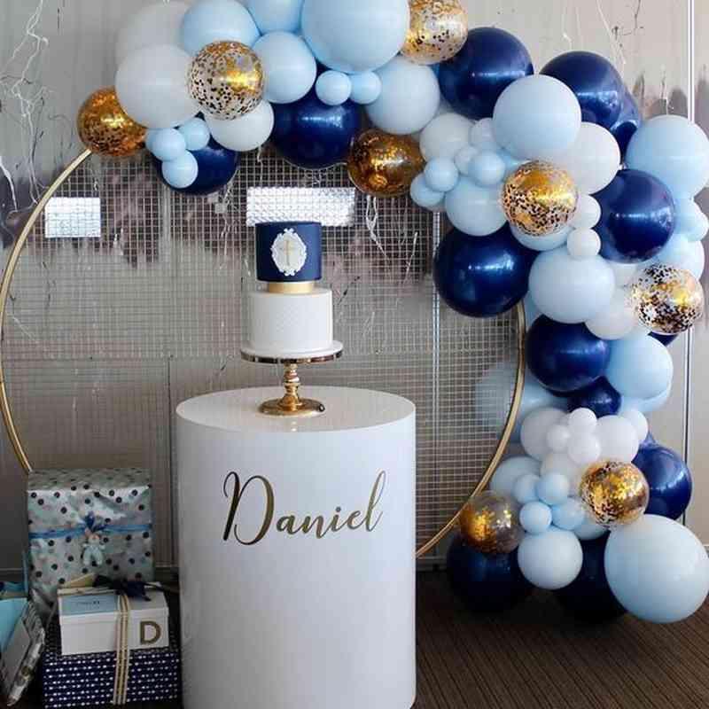 In Stock 3pcs Round Cylinder Pedestal Display Art Decor Cake Rack Plinths Pillars for DIY Wedding Party Decorations Holiday sxmy1