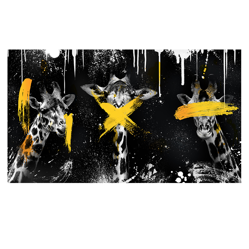 Black Giraffe With Colorful Marks Painting Prints And Posters On Canvas Nordic Wall Art Picture For Livinng Room Home Decoration
Black Giraffe With Colorful Marks Painting Prints And Posters On Canvas Nordic Wall Art Picture For Livinng Room Home Decoration