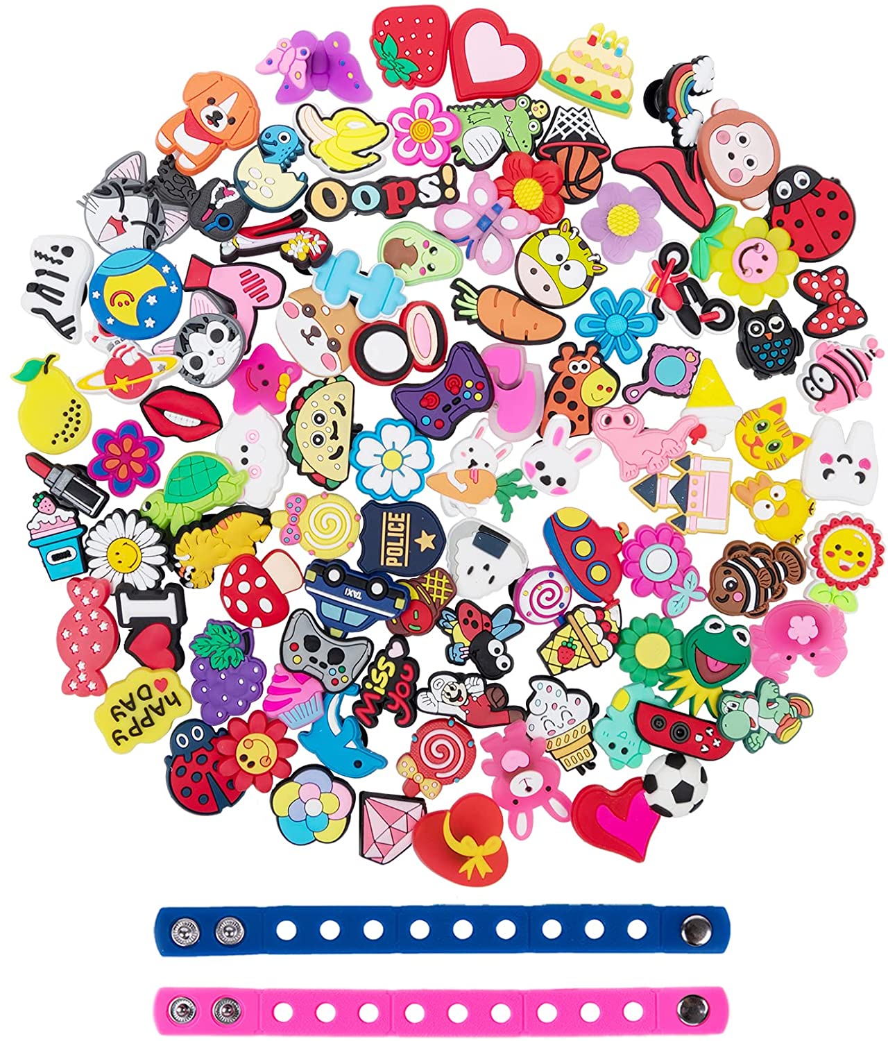 Shoe Parts Accessories Rondom Shoe Charms With Braceletscharms For Shoes Wristbands With Holesclog Charms Accessories Pins For Kids Randomly Sended Style
Shoe Parts Accessories Rondom Shoe Charms With Braceletscharms For Shoes Wristbands With Holesclog Charms Accessories Pins For Kids Randomly Sended Style