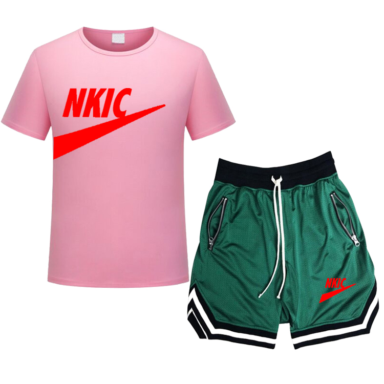 2022 Tracksuit Men 2 Piece Set Brand LOGO Tshirt Man Shorts Sets Summer Fashion Clothing Breathable and Comfort basketball Clothes, Black
2022 Tracksuit Men 2 Piece Set Brand LOGO Tshirt Man Shorts Sets Summer Fashion Clothing Breathable and Comfort basketball Clothes, Black