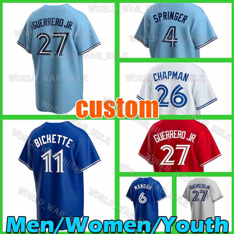 Vladimir Guerrero Jr. Baseball Jersey Matt Chapman toronto Bo Bichette George Springer Alek Manoah Hyun-Jin Ryu blue jays Lourdes Gurriel Alejandro Kirk Danny Jansen, Men custom cool base(l n)
Vladimir Guerrero Jr. Baseball Jersey Matt Chapman toronto Bo Bichette George Springer Alek Manoah Hyun-Jin Ryu blue jays Lourdes Gurriel Alejandro Kirk Danny Jansen, Men custom cool base(l n)