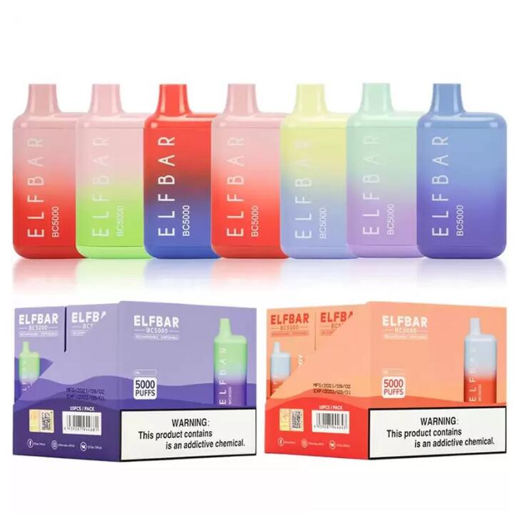 Elf Bar BC5000 Disposable Mesh Coil 22 Colors E Cigarettes Kit 5000 Puffs 13ml 650mAh Rechargeable Vs elux legend bang xxl
Elf Bar BC5000 Disposable Mesh Coil 22 Colors E Cigarettes Kit 5000 Puffs 13ml 650mAh Rechargeable Vs elux legend bang xxl