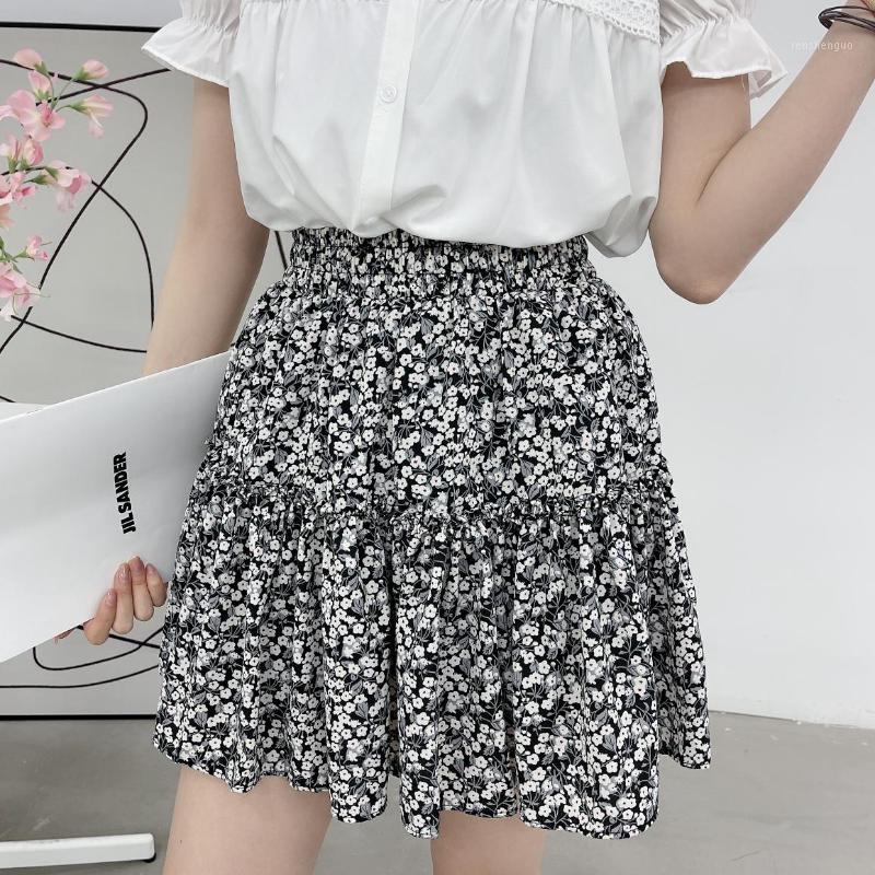 Skirts Printed Chiffon Floral Pleated Korean Fashion High-Waisted Vintage Spring Autumn Summer Women'S Clothing Vetement 2022
Skirts Printed Chiffon Floral Pleated Korean Fashion High-Waisted Vintage Spring Autumn Summer Women'S Clothing Vetement 2022