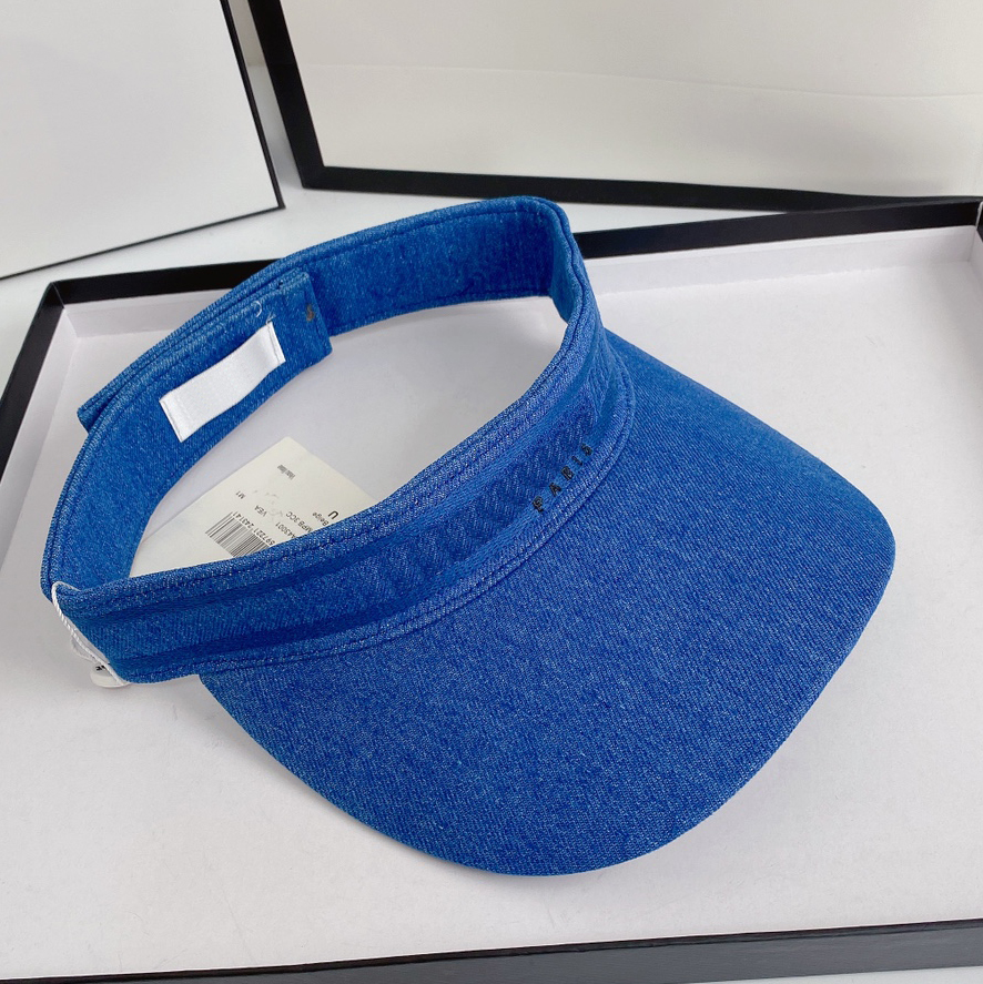 Fashion Visors Sunhat Luxury Designer Visor Classic Brand Bucket Hats Baseball Caps Vacation High Quality Golf Summer Star Driving Sport, Blue
Fashion Visors Sunhat Luxury Designer Visor Classic Brand Bucket Hats Baseball Caps Vacation High Quality Golf Summer Star Driving Sport, Blue