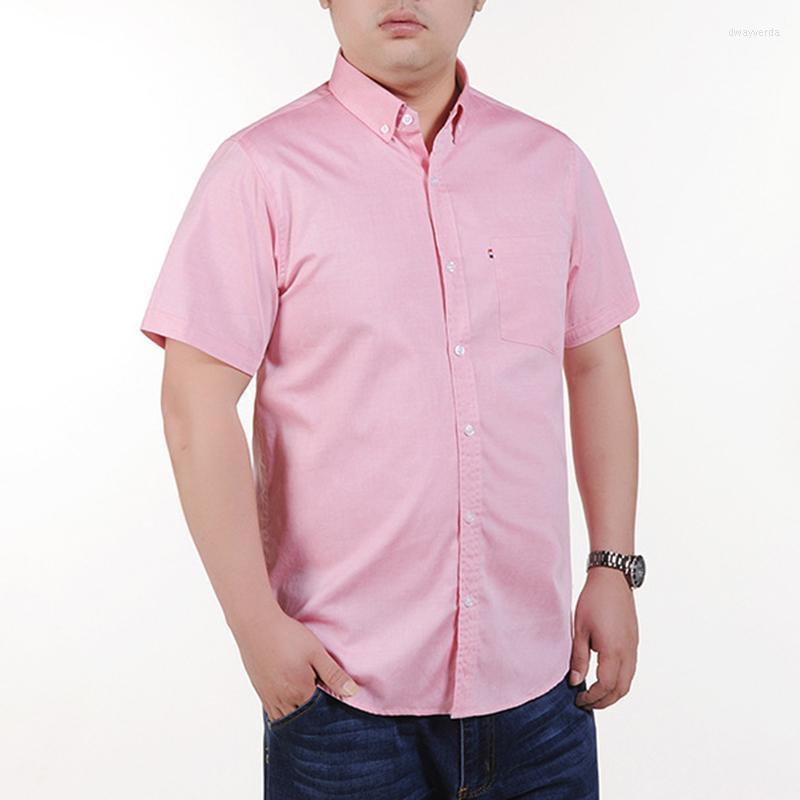 Men's Dress Shirts Summer Cool Cotton White Grey Pink Big Size Short Sleeve Shirt Men Plus 8XL 6XL 5XLMen's Dway22, Gray
Men's Dress Shirts Summer Cool Cotton White Grey Pink Big Size Short Sleeve Shirt Men Plus 8XL 6XL 5XLMen's Dway22, Gray