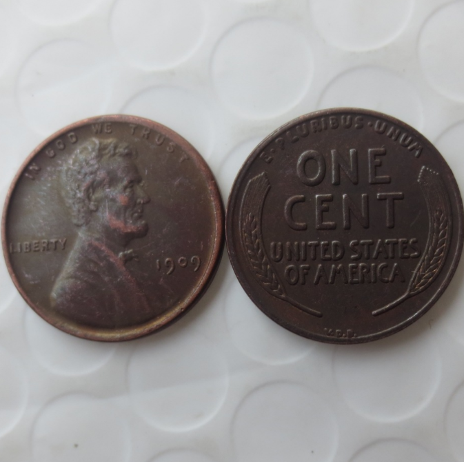 US Lincoln One Cent 1909-PSD 100% Copper Copy Coins metal craft dies manufacturing factory Price
US Lincoln One Cent 1909-PSD 100% Copper Copy Coins metal craft dies manufacturing factory Price