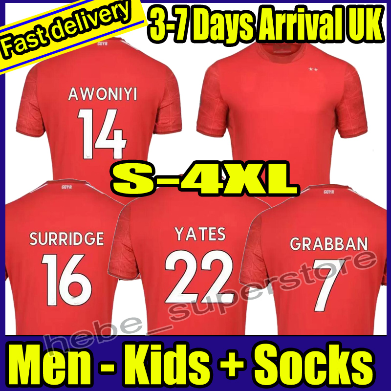 S-4XL 21 22 23 Nottingham GRABBAN Soccer Jerseys Johnson Surridge 2022 2023 Forest home Awoniyi AMEOBI MIGHTEN KROVINOVIC Zinckernagel Yates Football Shirt Man kids, 22-23 home
S-4XL 21 22 23 Nottingham GRABBAN Soccer Jerseys Johnson Surridge 2022 2023 Forest home Awoniyi AMEOBI MIGHTEN KROVINOVIC Zinckernagel Yates Football Shirt Man kids, 22-23 home