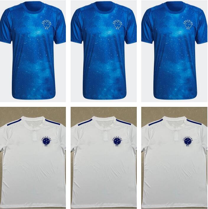 2022 2023 CRUZEIRO Soccer Jerseys 22 23 Home Blue #10 ARRASCAETA #8 HENRIQUE Away #9 FRED DEDE Football shirt Uniform
2022 2023 CRUZEIRO Soccer Jerseys 22 23 Home Blue #10 ARRASCAETA #8 HENRIQUE Away #9 FRED DEDE Football shirt Uniform