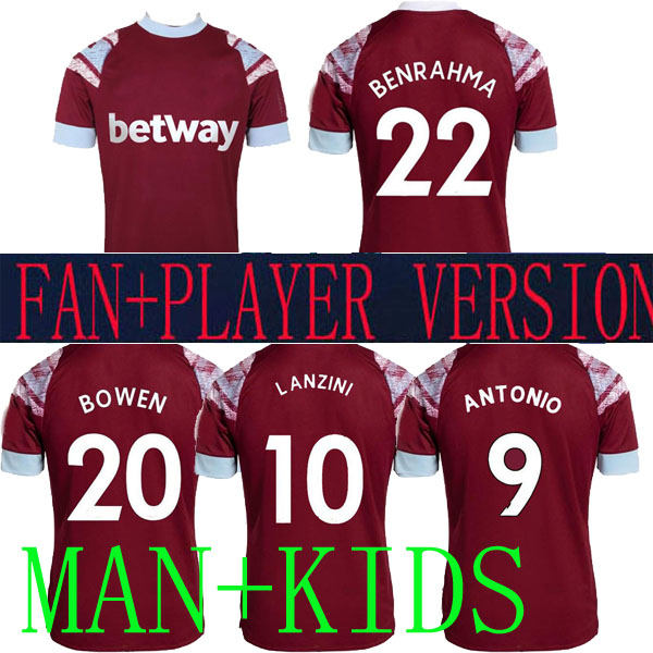 22 23 WHU BOWEN BENRAHMA soccer jerseys Diego Carlos home Kamara 2022 ZOUMA RICE P.Fornals LANZINI ANTONIO NOBLE VLASIC SOUCEK player version kids NOBLE shirt, 2022 home man 1
22 23 WHU BOWEN BENRAHMA soccer jerseys Diego Carlos home Kamara 2022 ZOUMA RICE P.Fornals LANZINI ANTONIO NOBLE VLASIC SOUCEK player version kids NOBLE shirt, 2022 home man 1