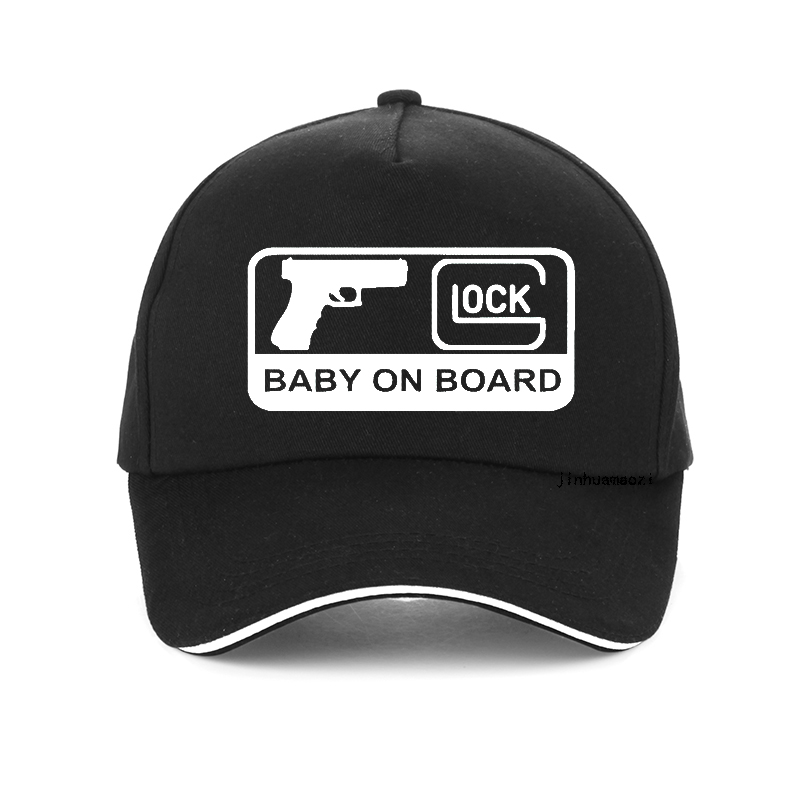 GLOCK BABY ON BOARD letter cap Men Glock Baseball Caps High Quality print Unisex Snapback adjustable Hat Hip Hop bone, Red
GLOCK BABY ON BOARD letter cap Men Glock Baseball Caps High Quality print Unisex Snapback adjustable Hat Hip Hop bone, Red