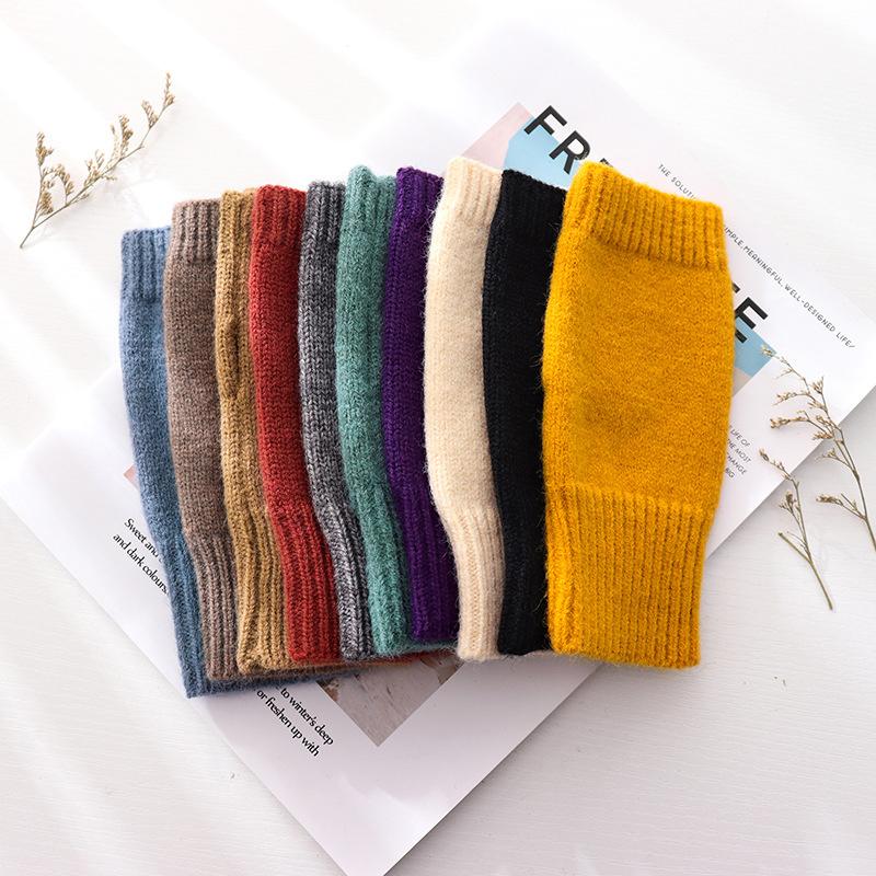 Five Fingers Gloves 1Pair Winter Women Arm Crochet Knitting Faux Wool Mitten Warm Fingerless Glove Knitted Keep Free SizeFive
Five Fingers Gloves 1Pair Winter Women Arm Crochet Knitting Faux Wool Mitten Warm Fingerless Glove Knitted Keep Free SizeFive