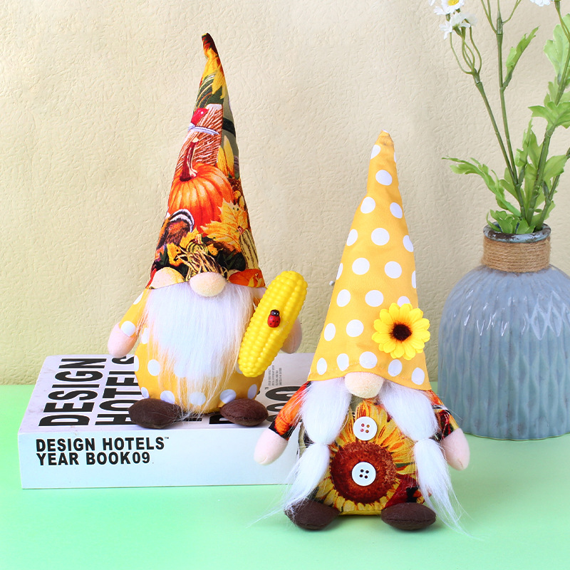 Rudolph Corn Plush Stuffed Toy Party Favor Harvest Festival Gnomes Faceless Doll Decorations Ornaments Cute Thanksgiving Accessories 10 5gl1 Q2
Rudolph Corn Plush Stuffed Toy Party Favor Harvest Festival Gnomes Faceless Doll Decorations Ornaments Cute Thanksgiving Accessories 10 5gl1 Q2