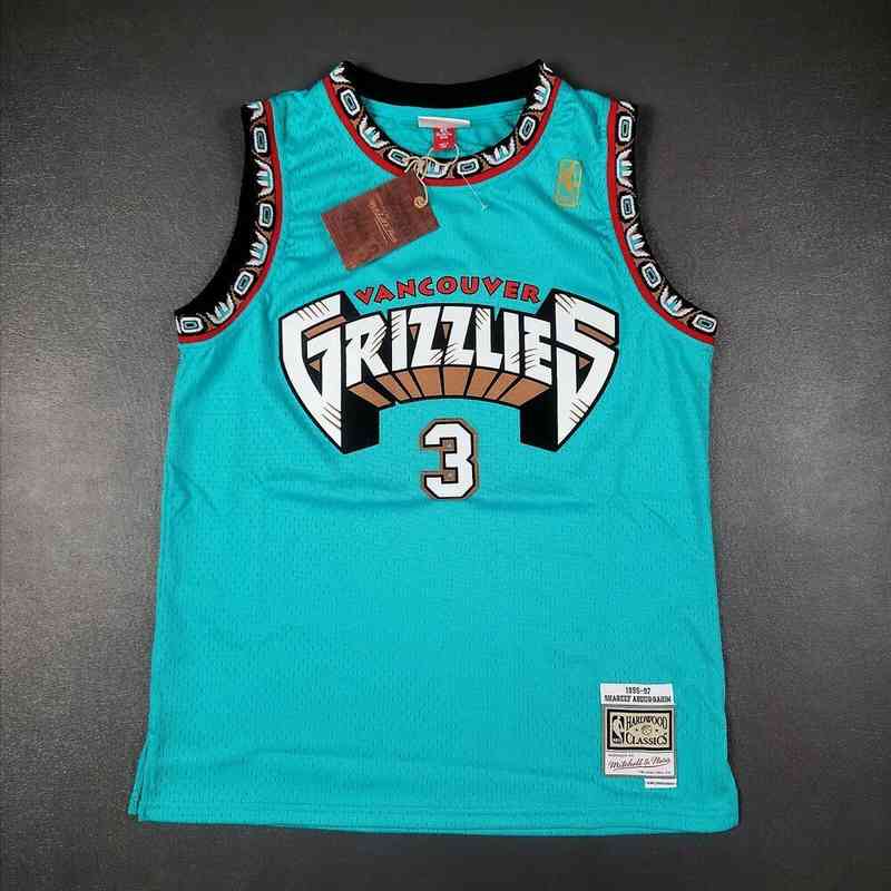 Shareef Abdur Rahim Mitchell Ness 96 97 Grizzly Bear Jersey Youth Basketball Jerseys Tall fat Man Big, With pictures
Shareef Abdur Rahim Mitchell Ness 96 97 Grizzly Bear Jersey Youth Basketball Jerseys Tall fat Man Big, With pictures
