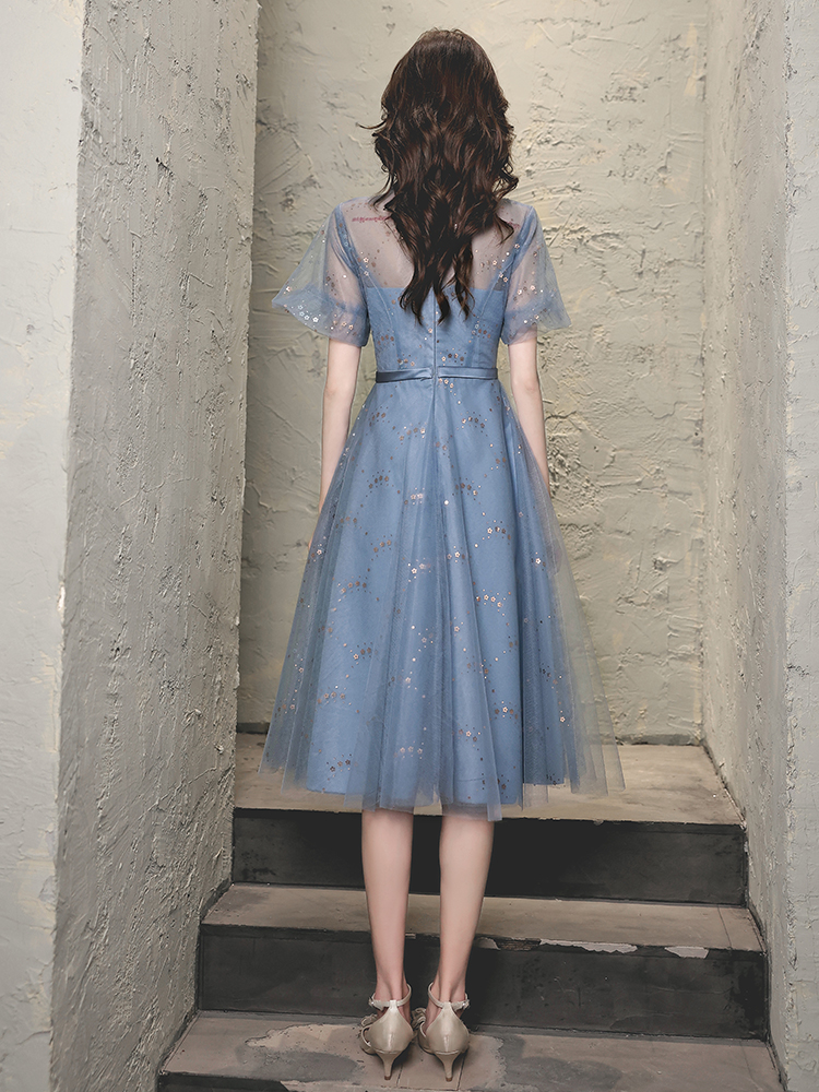 Sexy Lace Prom Dresses 2022 High Neck Party Graduation Dress Robe De Soiree longue Formal Dress simple