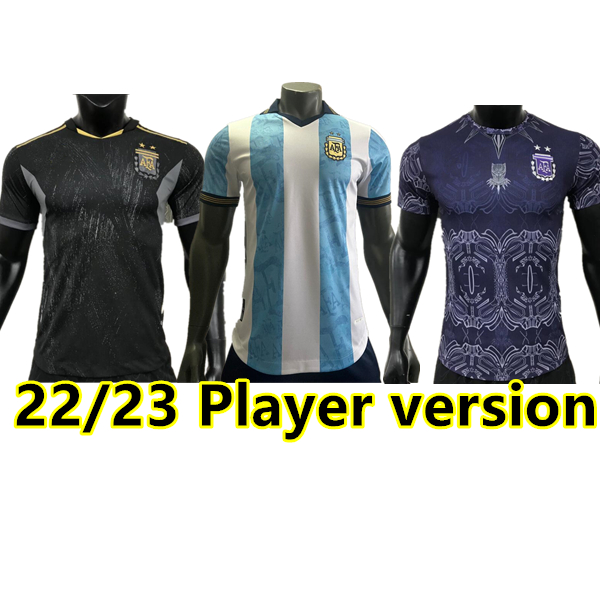 2022 Copa Player version Argentina home 2023 soccer jersey 23 22 DYBALA AGUERO DI MARIA MARADONA AWAY football shirt men
2022 Copa Player version Argentina home 2023 soccer jersey 23 22 DYBALA AGUERO DI MARIA MARADONA AWAY football shirt men