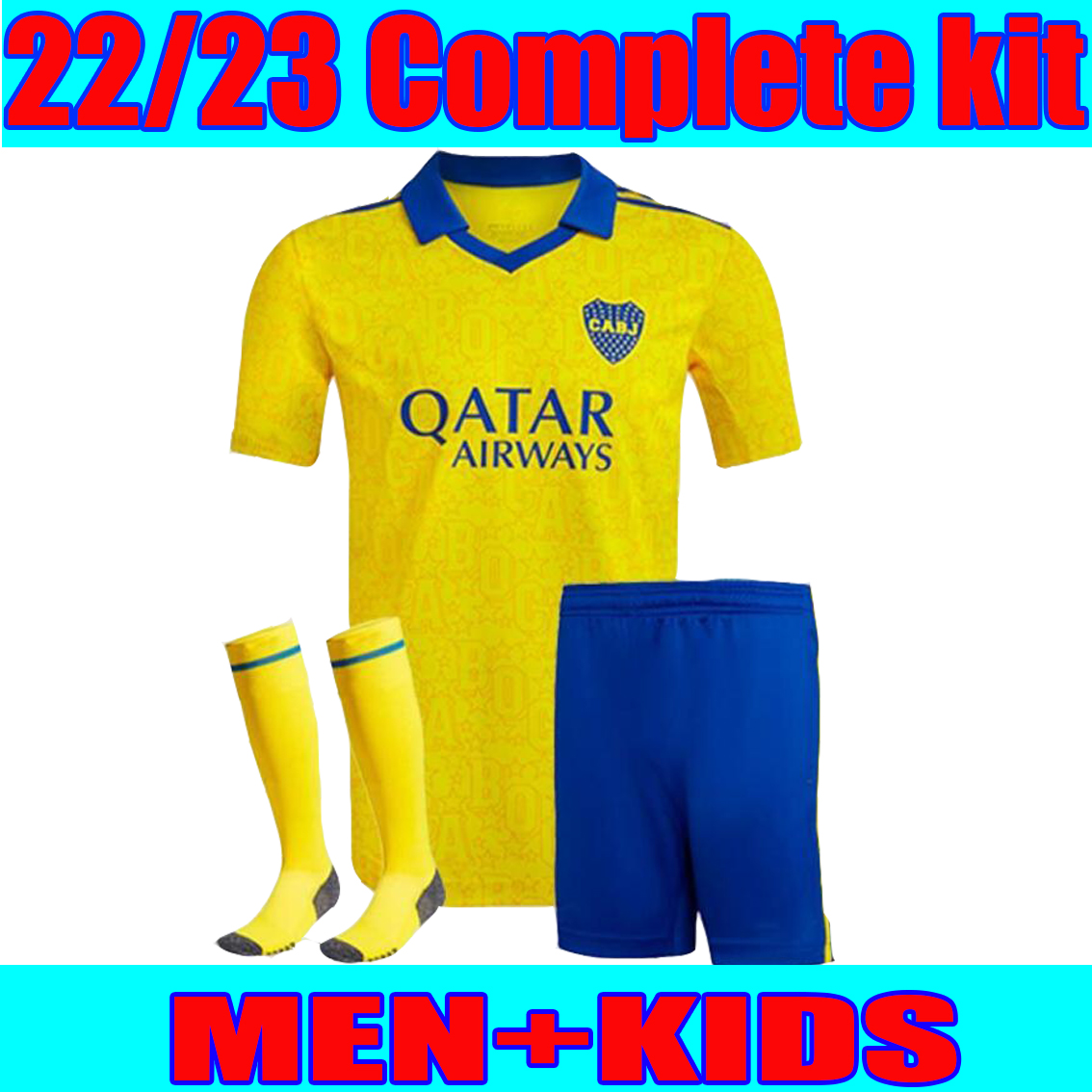 22 23 Boca Juniors soccer Jersey third Yellow VILLA SALVIO MEDINA Away VARELA Men Benedetto Salvio Pavón camisa de futebol football shirt 2022 2023 adult kids kit+socks
22 23 Boca Juniors soccer Jersey third Yellow VILLA SALVIO MEDINA Away VARELA Men Benedetto Salvio Pavón camisa de futebol football shirt 2022 2023 adult kids kit+socks