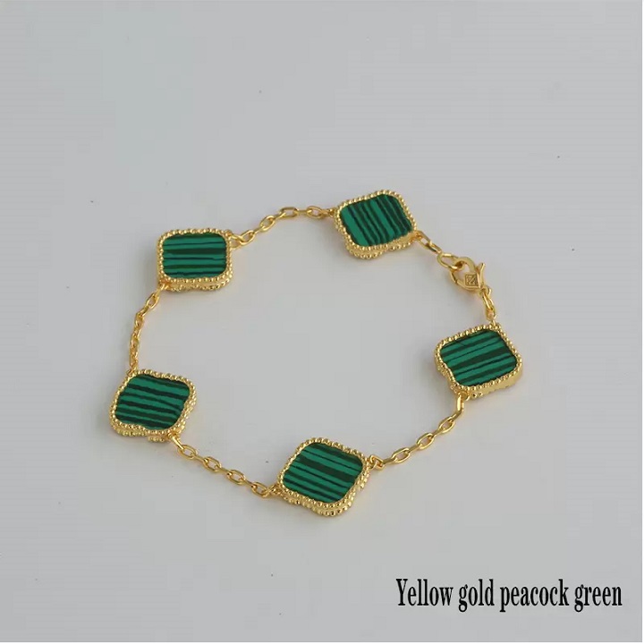 Classic Luxury Fashion Charm Bracelets four Clover Designer Jewelry flowers High Quality Ladies Men Silver Love Bracelet Elegant Jewelry Gifts for women wedding
Classic Luxury Fashion Charm Bracelets four Clover Designer Jewelry flowers High Quality Ladies Men Silver Love Bracelet Elegant Jewelry Gifts for women wedding