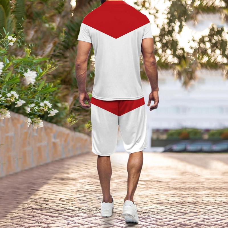 Men's Tracksuits Regular Men Suit Mens Fashion Short Sleeve T Shirt And Shorts Set Summer 2 Piece OutfitMen's, Green
Men's Tracksuits Regular Men Suit Mens Fashion Short Sleeve T Shirt And Shorts Set Summer 2 Piece OutfitMen's, Green