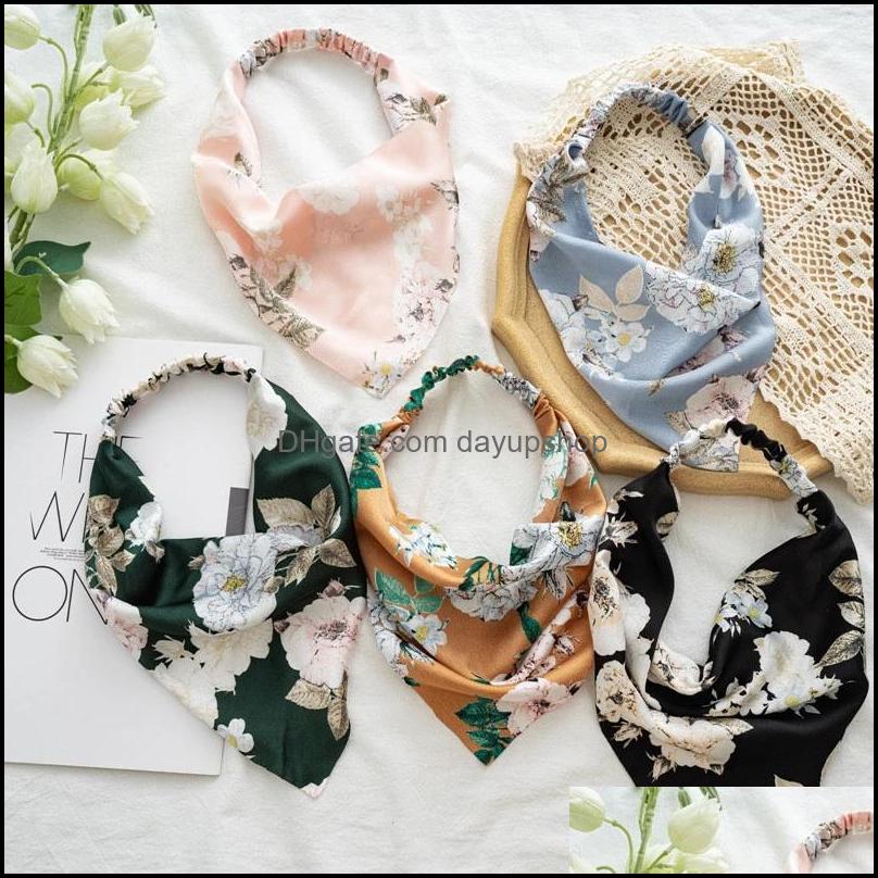 Headbands Hair Jewelry 2021 Woman Triangle Scarf Floral Bandanas Satin Head With Clips Elasit Hairband Accesso Dhatl
Headbands Hair Jewelry 2021 Woman Triangle Scarf Floral Bandanas Satin Head With Clips Elasit Hairband Accesso Dhatl