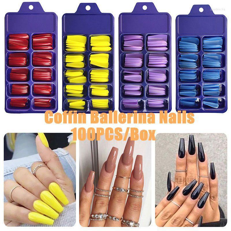 False Nails 20/100pcs/set Ballerina Detachable Long Fake Nail Coffin Artificial Plastics Press On Extension For Girls Full Cover Tips Prud22, 20pcs
False Nails 20/100pcs/set Ballerina Detachable Long Fake Nail Coffin Artificial Plastics Press On Extension For Girls Full Cover Tips Prud22, 20pcs