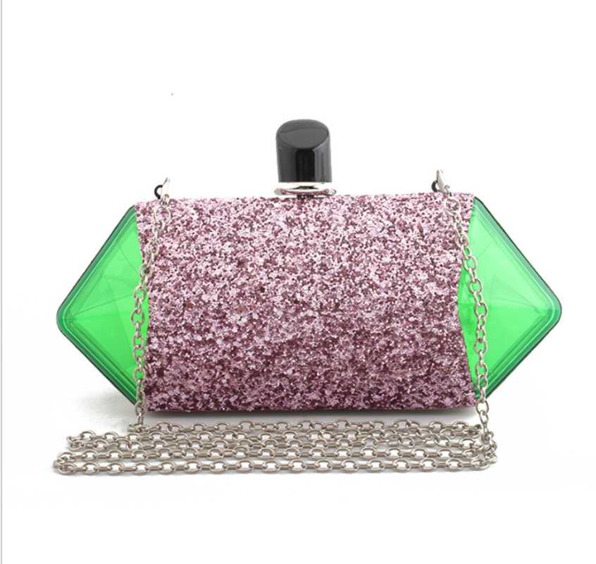 Evening Bags Acrylic Box Clutch Mobile Phone Bag Cross Female Mini Shoulder Small Pearl Green Lady Wedding Hand Wallet PurseEvening, Color same picture
Evening Bags Acrylic Box Clutch Mobile Phone Bag Cross Female Mini Shoulder Small Pearl Green Lady Wedding Hand Wallet PurseEvening, Color same picture