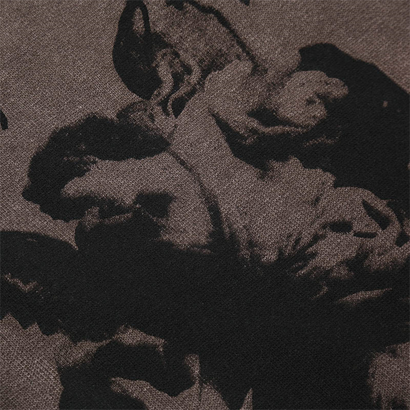 Women's Y2K Hoodie Zip-up Sweatshirt Angel Printing Jacket Loose Long Sleeve Pockets Streetwear Hip Hop Fashion Men Women Coat 220817