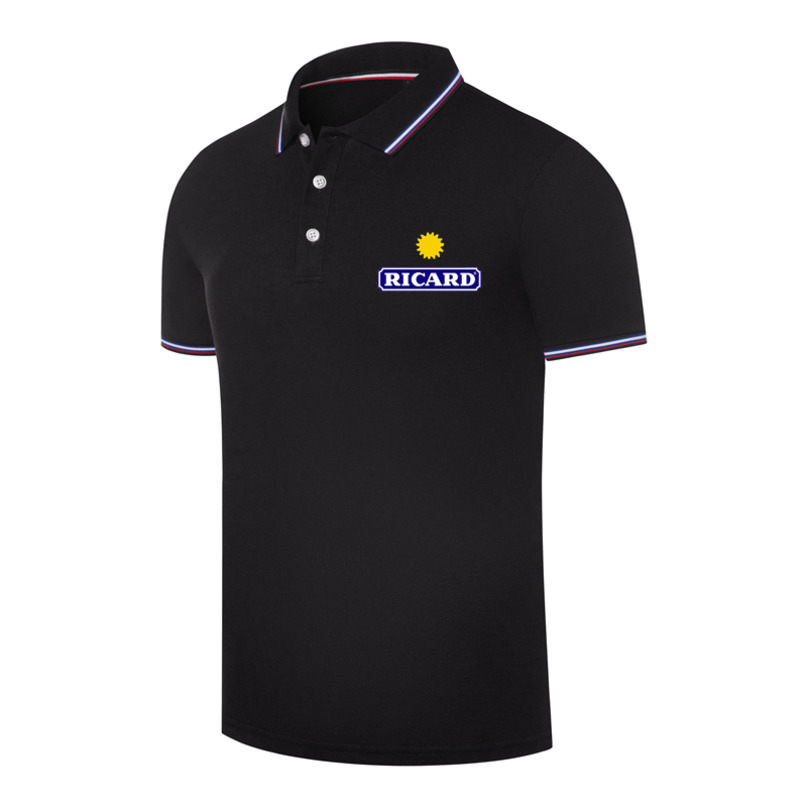Polo Shirt Men Ricard Summer Stritching Business ity Shorts Sleeve Harajuku Elegant Handsome Print Comfrtable Tops 220614
Polo Shirt Men Ricard Summer Stritching Business ity Shorts Sleeve Harajuku Elegant Handsome Print Comfrtable Tops 220614