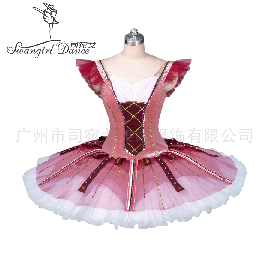 Don Quixote Women Professional Tutu Adult Classical Pancake Stage Costume BT9123, White red
Don Quixote Women Professional Tutu Adult Classical Pancake Stage Costume BT9123, White red
