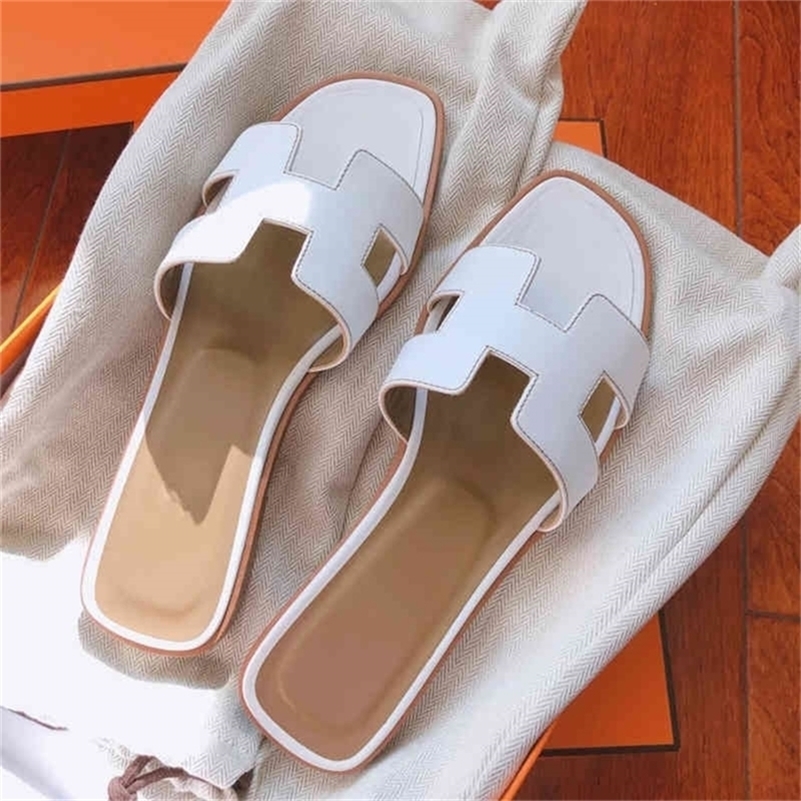 Women Slippers Designer Designer Oran Herme H HiQ Slide h Slippers Womens Summer One Line Leather Black Fashion Versatile Flat Large Size Cool Shoes
Women Slippers Designer Designer Oran Herme H HiQ Slide h Slippers Womens Summer One Line Leather Black Fashion Versatile Flat Large Size Cool Shoes