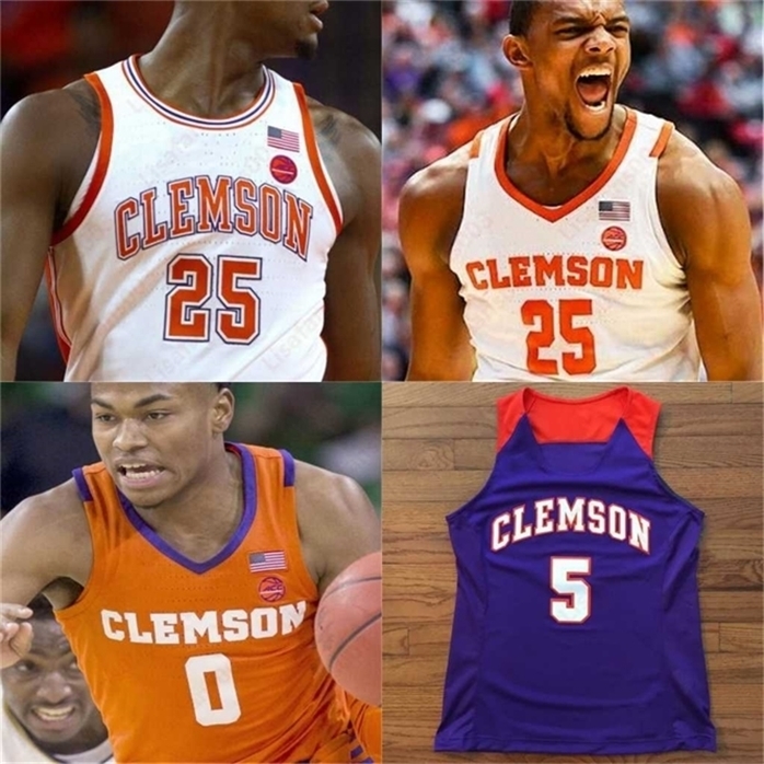 Sj98 Basketball stitched Jersey NCAA Clemson Tigers College 14 Elijah Thomas 4 Shelton Mitchell 25 Aamir Simms 55 Trey Jemison 20 Malik William, Orange
Sj98 Basketball stitched Jersey NCAA Clemson Tigers College 14 Elijah Thomas 4 Shelton Mitchell 25 Aamir Simms 55 Trey Jemison 20 Malik William, Orange