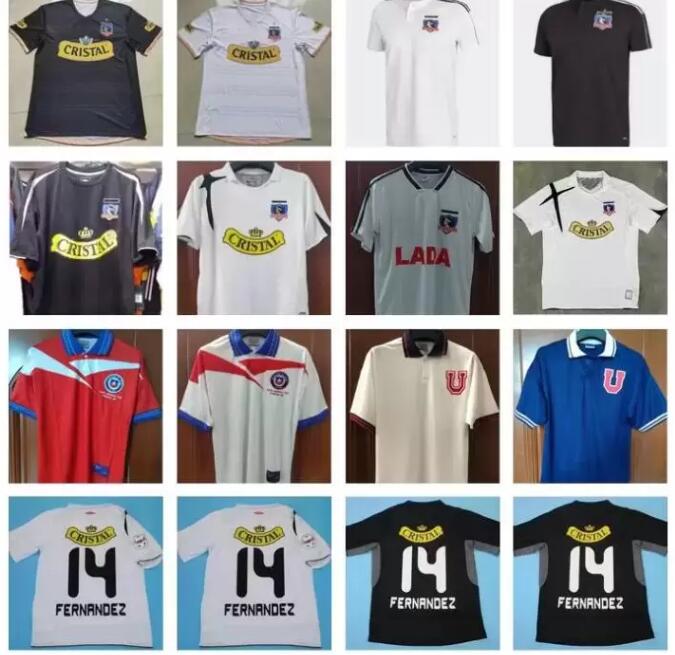 1998 retro Chile soccer jerseys 1991 2006 2007 2011 2012 colo colo fernrndez football shirts SALAS Zamorano Neira Rozental Acuna Sierra, 2021 polo
1998 retro Chile soccer jerseys 1991 2006 2007 2011 2012 colo colo fernrndez football shirts SALAS Zamorano Neira Rozental Acuna Sierra, 2021 polo