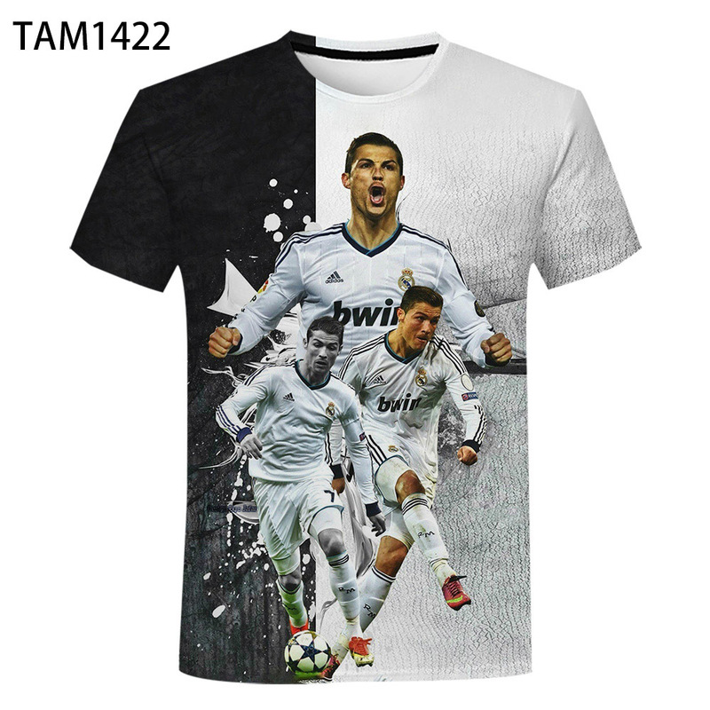 Cristiano Ronaldo dos Santos Aveiro5 Summer Style Men Women Kids T Shirt Cool Tops 3D Fashion Casual 220712, Tam1419
Cristiano Ronaldo dos Santos Aveiro5 Summer Style Men Women Kids T Shirt Cool Tops 3D Fashion Casual 220712, Tam1419