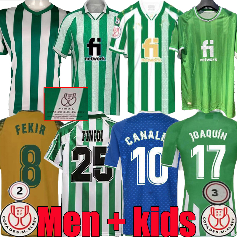 21 22 real Betis copa DEL rey FINAL soccer Jerseys JOAQUIN B.Iglesias camiseta de fútbol Juanmi CANALES Fekir GIKS 2021 2022 special-edition Men + football shirts
21 22 real Betis copa DEL rey FINAL soccer Jerseys JOAQUIN B.Iglesias camiseta de fútbol Juanmi CANALES Fekir GIKS 2021 2022 special-edition Men + football shirts