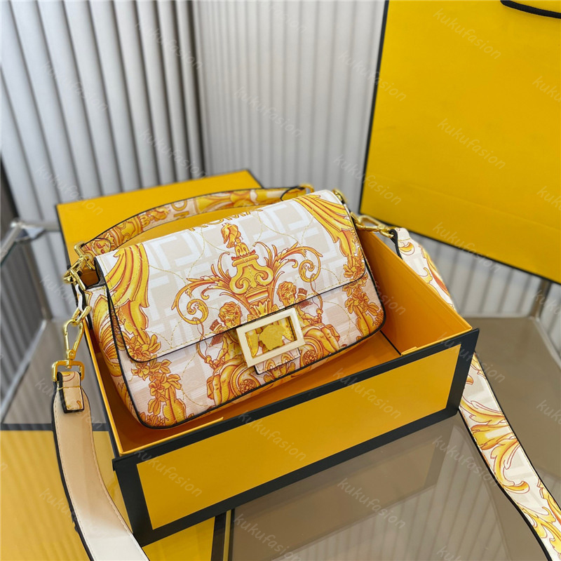 Shoulder Bag Women Baguette Handbags F Totes Designer Crossbody Purses Fendace, Box 
Shoulder Bag Women Baguette Handbags F Totes Designer Crossbody Purses Fendace, Box