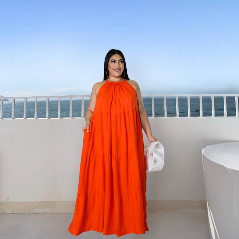 Plus Size Dresses Boho Dress Loose Solid Sleeveless Summer Elegant Casual 2022 Women Maxi DressesPlus, Black
Plus Size Dresses Boho Dress Loose Solid Sleeveless Summer Elegant Casual 2022 Women Maxi DressesPlus, Black